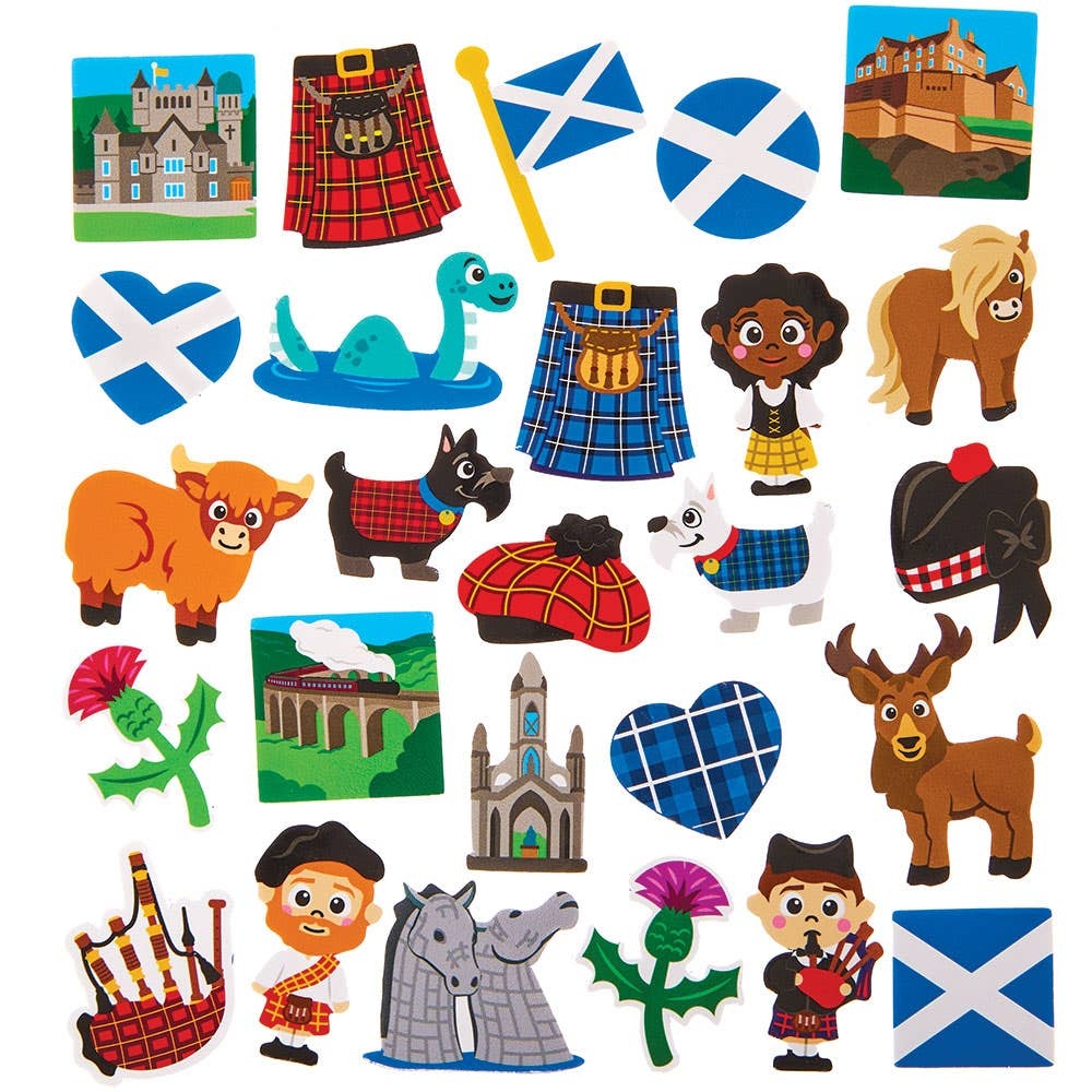 Stickers Schottland (pro Set 150)