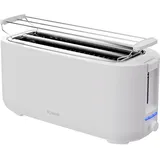 Bomann Kompakter Toaster 2 Scheiben Weiss