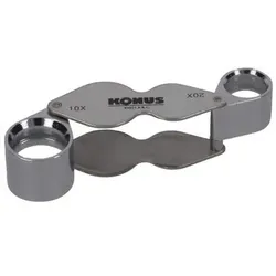 Konus Doppelte Lupe 10x-20x