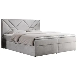 mks möbel Neomi 160 x 200 cm H3 Hellgrau