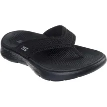 SKECHERS Go Walk Flex Sandal Holly Schwarz 37