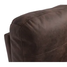 Mendler 2er Kinosessel HWC-K17 Stoff/Textil 157 x 102 x 0 cm Braun mit Liegeposition