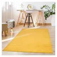 Carpet City Hochflor-Teppich TOPIA 400, rechteckig, Höhe: 21 mm,