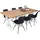 Sam JOSY 140 x 76 x 80 cm Wildeiche naturbelassen