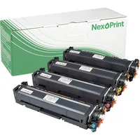 Ampertec 4 Kompatible Toner ersetzt HP 219X Multipack KCMY