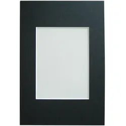 Walther Design Passepartout Galerie 15x20 schwarz