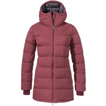 Schöffel Damen Boston Parka (Größe XL, lila)