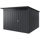 hörmann stauraumsysteme Juno 3,10 x 3,10 m Anthrazitgrau