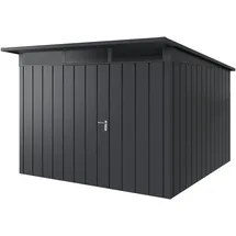 hörmann stauraumsysteme Juno 3,10 x 3,10 m Anthrazitgrau