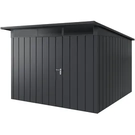 hörmann stauraumsysteme Juno 3,10 x 3,10 m Anthrazitgrau