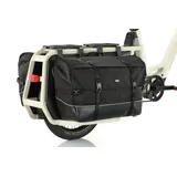QIO Cargo Bag Levi Einzeltasche schwarz