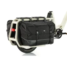 QIO Cargo Bag Levi Einzeltasche schwarz