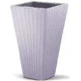 DEUBA 70 x 40 x 40 cm Grau