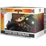 Funko Pop! Rides Deluxe: HTTYD – Hiccup mit Toothless - How to Train Your Dragon - Vinyl-Sammelfigur - Geschenkidee - Offizielle Handelswaren - Spielzeug Für Kinder und Erwachsene - Movies Fans