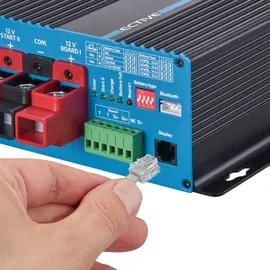 Ective SBB 60 Solar-Ladebooster mit integriertem Solarladeregler 60A