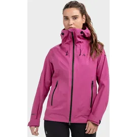 Schöffel Damen Style Blaueis Jacke (Größe M, pink)