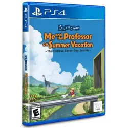 Shin Chan Me and the Professor on Summer Vacation - PS4 [US Version]