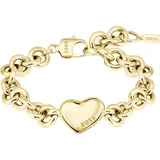 Boss Jewelry Gliederarmband für Damen Kollektion HONEY LOVE aus Edelstahl und Gelbgold