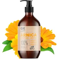 ALVIOLOR, S.A. QKnatur ARNICA – 100% reines Bio-Arnikaöl, ideal für wohltuende Massagen