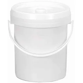 Lockweiler Windeleimer Classic mit Deckel weiß 7 l