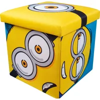 ThumbsUp! Fizz Aufbewahrungsbox Minions inkl. Lautsprecher blau Gelb