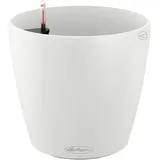 LECHUZA Classico Color 21 Komplettset Ø 21 x 20 cm weiß