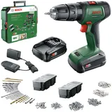 Bosch UniversalImpact 18 inkl. 2 x1,5 Ah + Zubehör 241-tlg. + Systembox S