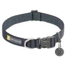 Ruffwear Hi & Light Halsband Basalt Gray 28–36 cm