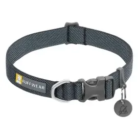 Ruffwear Hi & Light Halsband Basalt Gray 28–36 cm