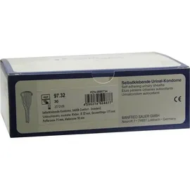 MANFRED SAUER GMBH Selbstklebendes Kondom Comfort 9732 30 St.