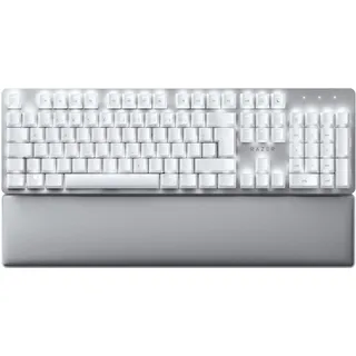 Razer Pro Type Ultra - Lineare Switche (Yellow), Razer Hyperspeed Wireless, Bluetooth, 2,4GHz, Tastatur Hintergrundbeleuchtung