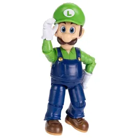 Jakks Pacific Super Mario Galaxy Figur Luigi 13 cm