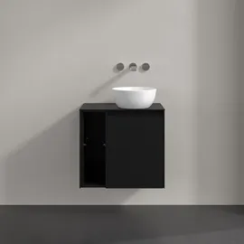 Villeroy & Boch Waschtischunterschrank 60 x 54,8 x 38 cm Schwarz