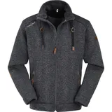 Maul Lichtenau Strickfleecejacke schwarz 66