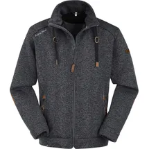 Maul Lichtenau Strickfleecejacke schwarz 66