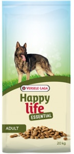 Happy Life Adult Essential hondenvoer  20 kg