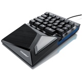 Titanwolf Gaming-Tastatur, mechanische Keypad Tastatur mit 28 Tasten, Gaming Einhandtastatur