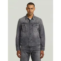 G-Star A-Line Slim Jacke faded scoria grau  XL