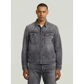 G-Star A-Line Slim Jacke faded scoria grau  XL