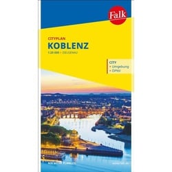 Falk Cityplan Koblenz 1:20.000