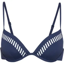 ESPRIT Bondi Beach Bikini Oberteil Damen in navy, Größe 36 / B - blau