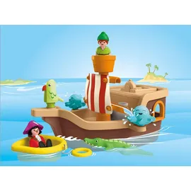 Playmobil Junior Peter Pans Piratenschiff mit Wasserspritzspaß 71769