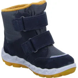 superfit Klettstiefel Grau/Gelb 28