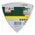 Bosch Deltaschleifpapier-Set 25-tlg. 105 mm 60/120/180