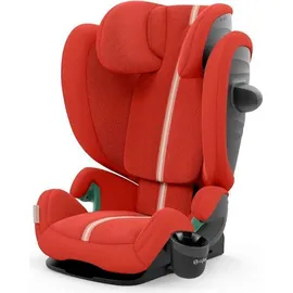 Cybex Solution G i-Fix Plus Kindersitz - Hibiscus Red