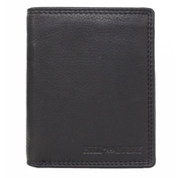 Geldbörse Geldbeutel Herren Portemonnaie Leder Portmonee Hochformat Slim Wallet