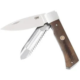 Herbertz CJH Outdoor Kochmesser Walnussholz