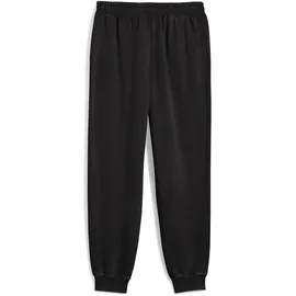 Puma ESS Elevated Relaxed Wash Jogginghose Herren Hose, schwarz