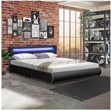 180 x 200 cm H3 schwarz