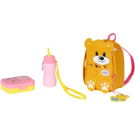BABY BORN Puppen Rucksack Kindergarten Rucksack Gelb/Mehrfarbig (834961)